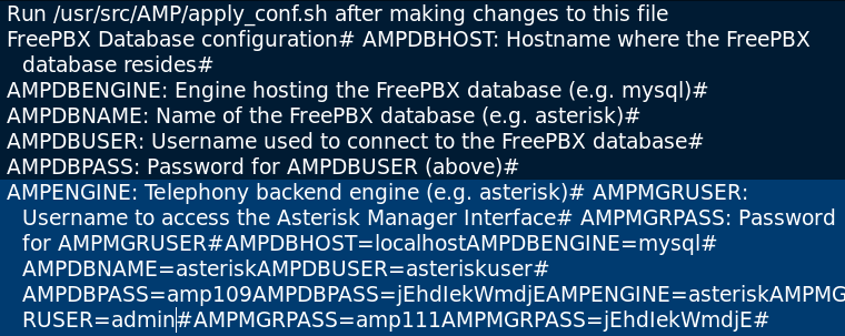 Local File Inclusion Output